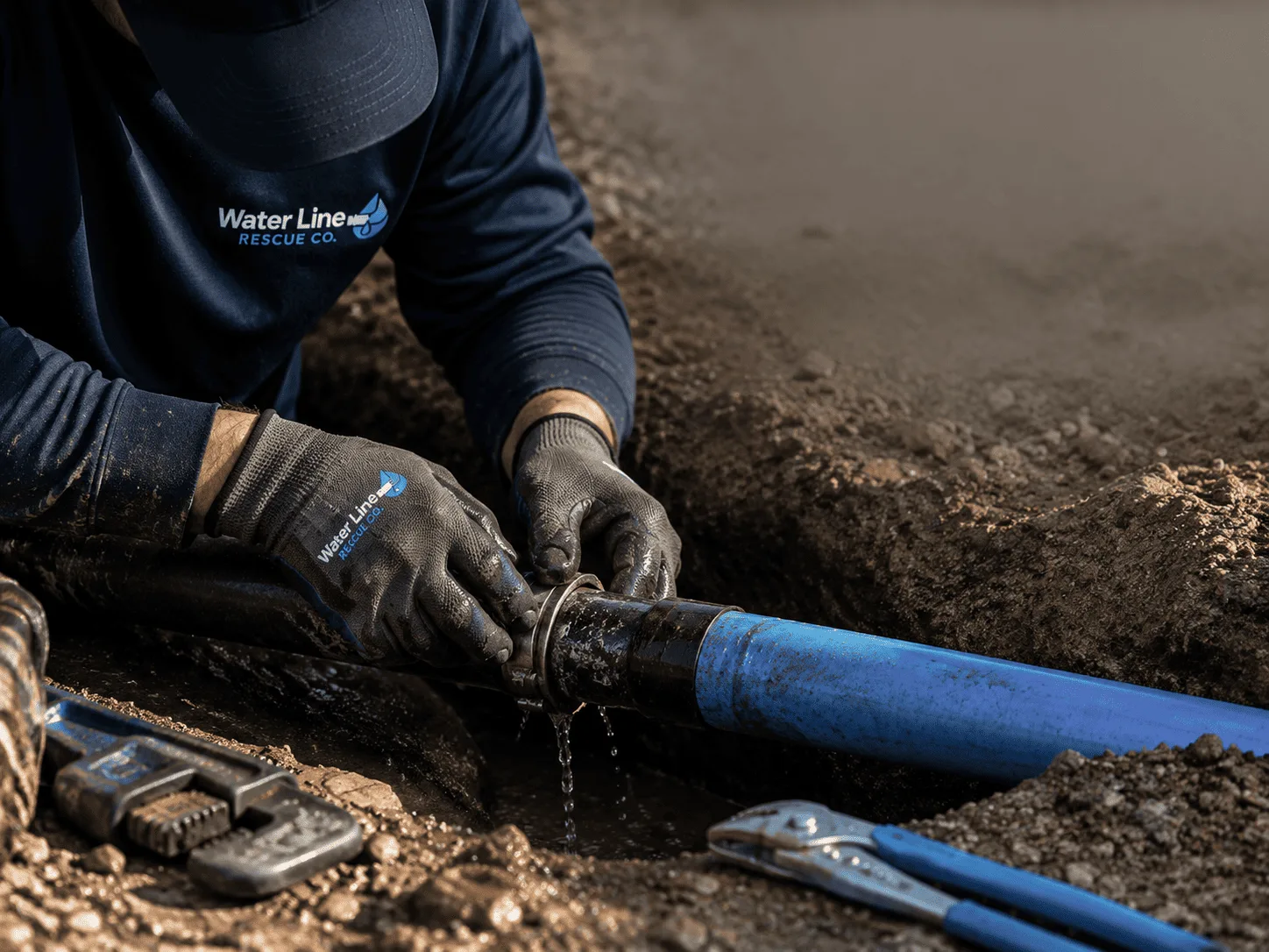 Why choose Water Line Repair in Holland, MA